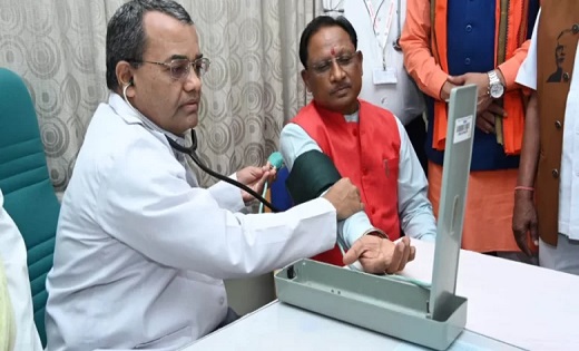 CG News : विधानसभा में आयोजित तीन दिवसीय स्वास्थ्य परीक्षण श... - CG Sandesh