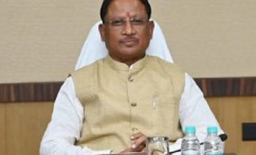 पिछली सरकार ने नक्सलवाद के खिलाफ गम्भीरता से लड़ाई नहीं लड़ी :... - CG Sandesh
