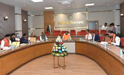 मंत्रिपरिषद की बैठक में लिए गए कई महत्वपूर्ण निर्णय - CG Sandesh
