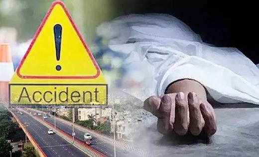 तेज रफ्तार कार ने युवक को रौंदा, मौके पर मौत, आरोपी फरार - CG Sandesh