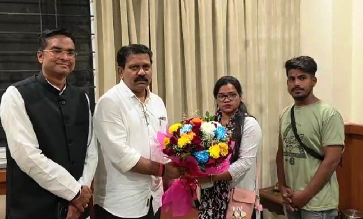 CG : विदेश में बंधक बनाई गई जोगी दीपिका सुरक्षित छत्तीसगढ़ लौ... - CG Sandesh