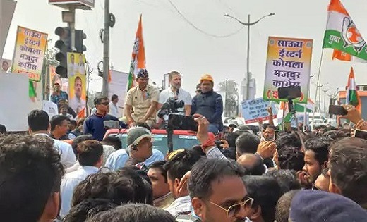 कोरबा में राहुल गांधी ने बोला केंद्र सरकार पर हमला, कहा-अग्न... - CG Sandesh