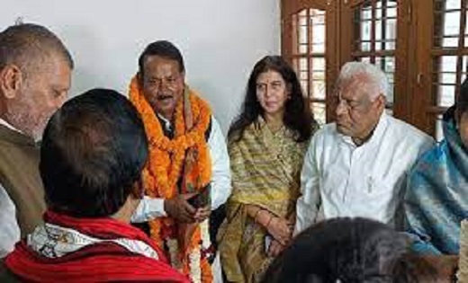 राज्यसभा चुनाव: BJP प्रत्याशी देवेंद्र प्रताप सिंह ने विधानस... - CG Sandesh