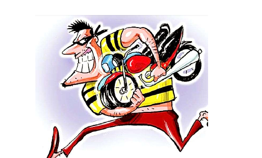 सरायपाली : घर के पोर्च में खड़ी बाइक चोरी