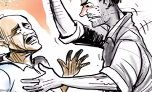 सिंघोड़ा : जमीन बटवारे की बात को लेकर बेटे ने बुजुर्ग पिता के साथ की मारपीट