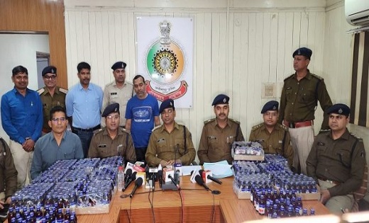 CRIME: राजधानी पुलिस की बड़ी कार्रवाई, नशीली दवाईयों की होलसे... - CG Sandesh