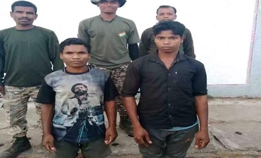 BREAKING : IED ब्लास्ट करने वाले 2 दो नक्सलियों को जवानों ने... - CG Sandesh