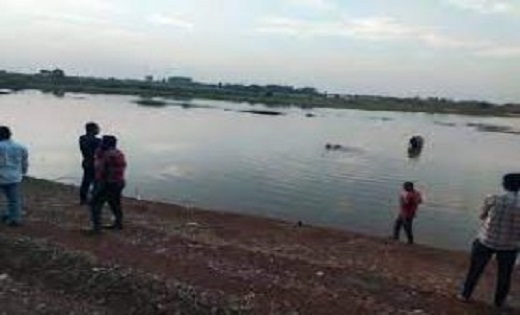 नवा रायपुर के खुटेरी बांध में कलिंगा यूनिवर्सिटी के 3 छात्रो... - CG Sandesh