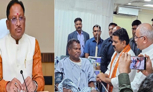 विधायक कवासी लखमा के तबियत को लेकर CM साय ने जाहिर की चिंता - CG Sandesh