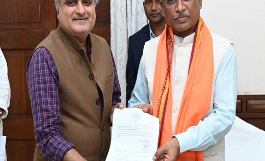 पंकज झा को सीएम विष्णुदेव साय का मीडिया सलाहकार नियुक्त किया... - CG Sandesh