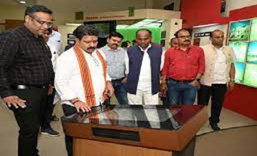 छत्तीसगढ़ रीजनल साइंस सेन्टर का डिप्टी सीएम विजय शर्मा ने किय... - CG Sandesh