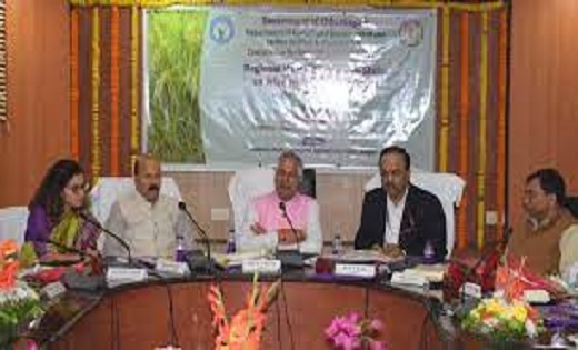 विजय पॉल शर्मा : किसानों को बोनी से पहले खेतों की मिट्टी की ... - CG Sandesh