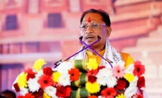 आज दोपहर दिल्ली से रायपुर लौटेंगे CM साय - CG Sandesh