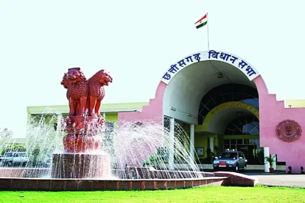 आज से छत्तीसगढ़ विधानसभा का बजट सत्र, मंत्री ओपी चौधरी इस ता... - CG Sandesh