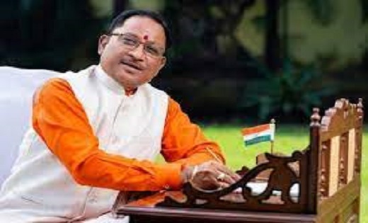 CM साय BJP की बैठक में शामिल होकर लौटे रायपुर  - CG Sandesh