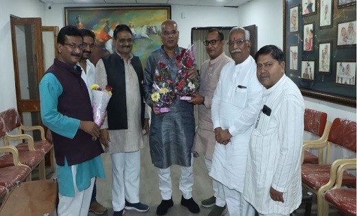 भूपेश बघेल ने सीएम हाउस खाली कर नए बंगले में किया प्रवेश - CG Sandesh