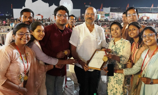 'रक्तवीर' अभियान ने राजिम कुंभ में बनाया विश्व रिकॉर्ड - CG Sandesh