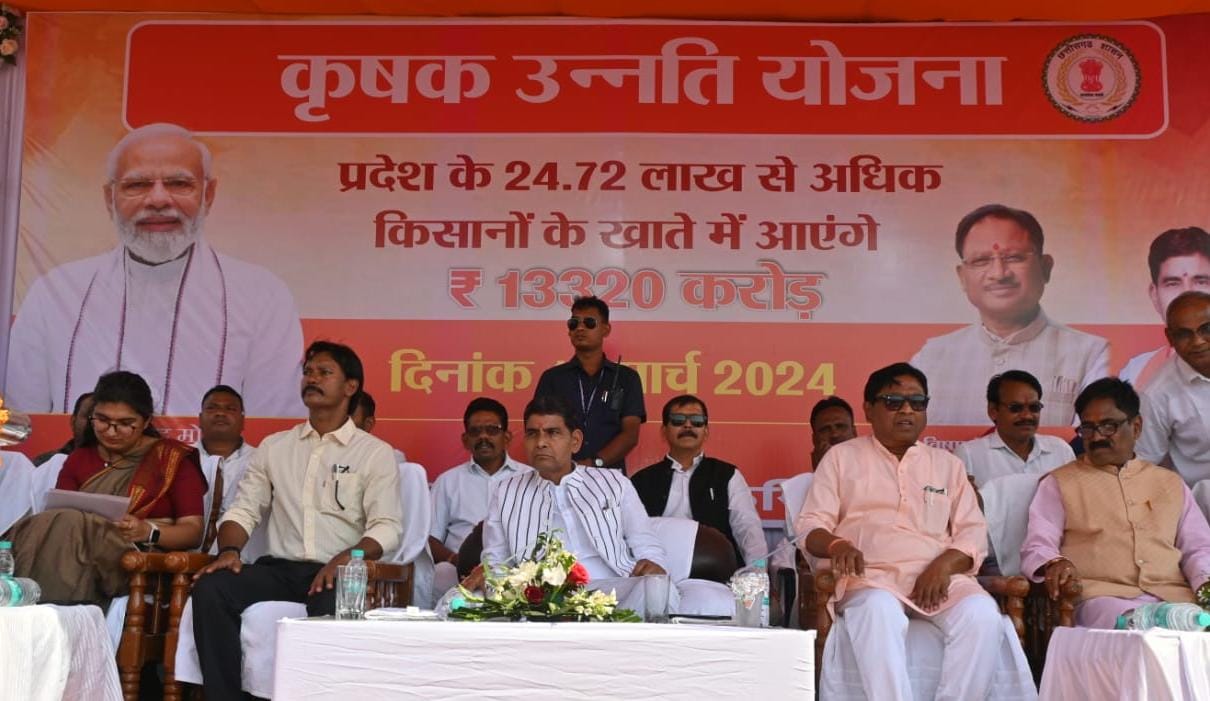 CG : किसानों को सबसे ज्यादा आदान सहायता राशि देने का काम कर ... - CG Sandesh