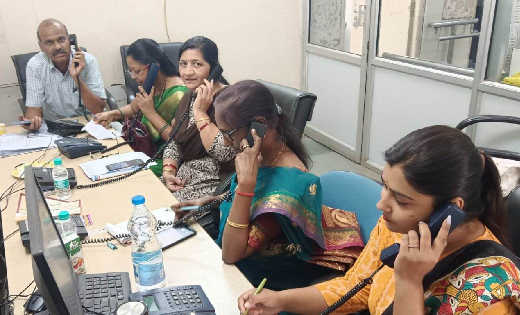 छत्तीसगढ़ : हेल्पलाईन पर विद्यार्थियों ने पूछा पढ़ने में परेशा... - CG Sandesh