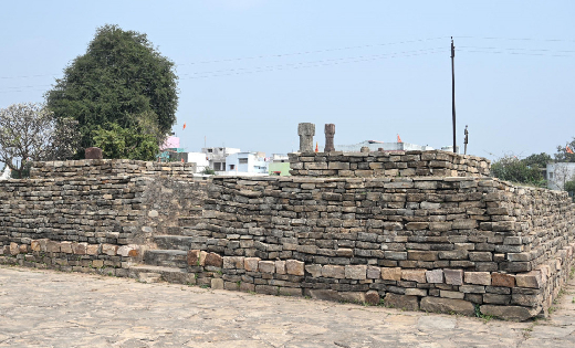 छत्तीसगढ़ के इस जगह मिला ढाई हजार साल पुराना कुआं - CG Sandesh