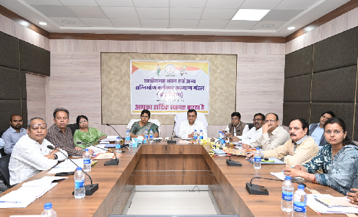 मंत्री ने दिए सख्त निर्देश, लंबित आवेदनों का 15 दिन में निरा... - CG Sandesh