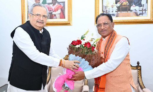 मुख्यमंत्री विष्णु देव साय सरकार के पूरे हुए तीन माह - CG Sandesh