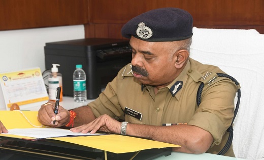 IPS डीएम अवस्थी ACB-EOW के अतिरिक्त प्रभार से हुए मुक्त...इस... - CG Sandesh