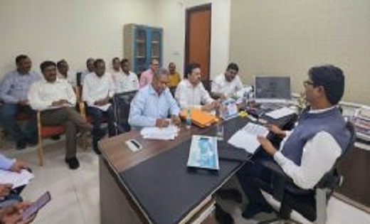आवास एवं पर्यावरण मंत्री ओपी चौधरी ने की छत्तीसगढ़ गृह निर्मा... - CG Sandesh