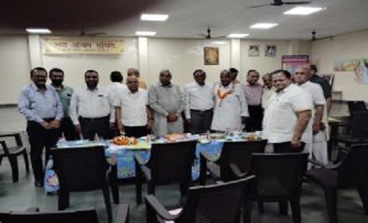 अजय तिवारी चुने गए बाल आश्रम के अध्यक्ष - CG Sandesh