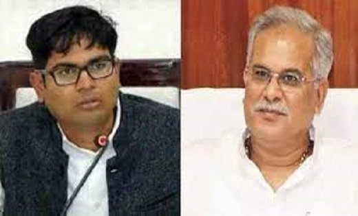 भूपेश बघेल चारों तरफ से घिर गए, मजबूरी में लड़ रहे चुनाव, हो... - CG Sandesh