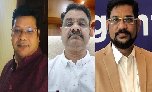 CG : डॉ. सुरेंद्र, डॉ. संदीप और दानसिंह देवांगन बनाए गए आईएम... - CG Sandesh