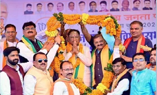 पाटन की जनता अपने विधायक को खोज रही है और उनके विधायक राजनां... - CG Sandesh