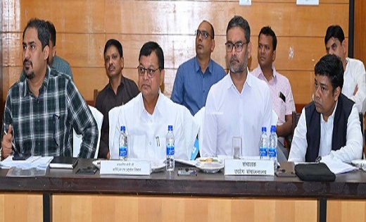 उद्योग मंत्री लखनलाल देवांगन : समय सीमा में संयंत्र नहीं लगा... - CG Sandesh