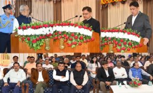 राज्यपाल ने शुक्ल एवं  चन्द्रवंशी को राज्य सूचना आयुक्त के प... - CG Sandesh