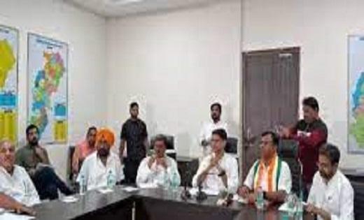 लोकसभा चुनाव के लिए सचिन पायलट ने दिए निर्देश, महतारी वंदन य... - CG Sandesh