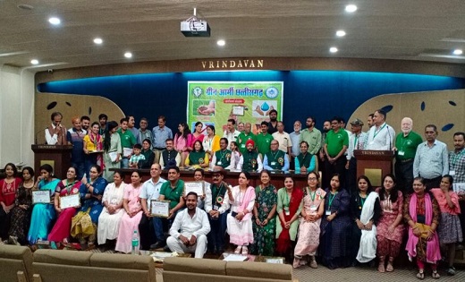 ग्रीन आर्मी ने 21 साथियों को राइजिंग अवार्ड से किया सम्मानित - CG Sandesh