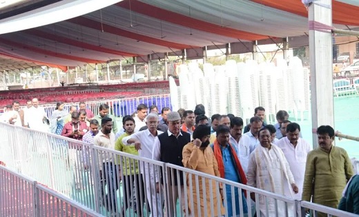 राजधानी में 9 मार्च को किसानों का महाकुंभ..केंद्रीय रक्षा मं... - CG Sandesh