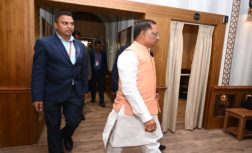 मुख्यमंत्री  साय आज नक्सल प्रभावित जिला दंतेवाड़ा जायेंगे - CG Sandesh