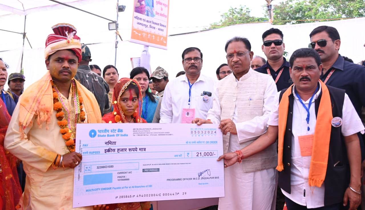 मुख्यमंत्री विष्णु देव साय ने तीन दिवसीय चित्रकोट महोत्सव -2... - CG Sandesh