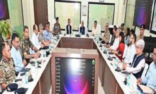 नक्‍सलवाद को खत्‍म करने रायपुर में हाइलेवल मीटिंग, गृह सचिव ... - CG Sandesh