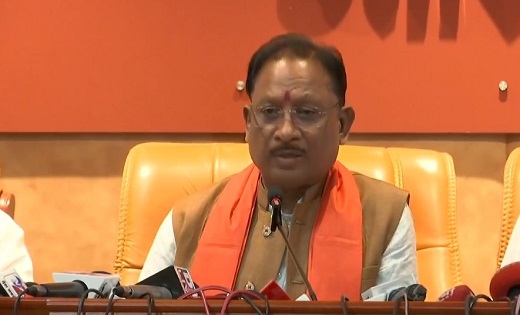 हमारा यह संकल्‍प पत्र संविधान की तरह पवित्र- विष्णुदेव साय - CG Sandesh