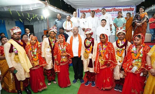 सामूहिक विवाह आधुनिक समाज की आवश्यकता है: बृजमोहन अग्रवाल - CG Sandesh