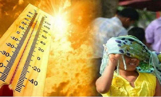 CG WeatherUpdate : मौसम का चढ़ा पारा, गर्मी से लोगों का हाल ब... - CG Sandesh