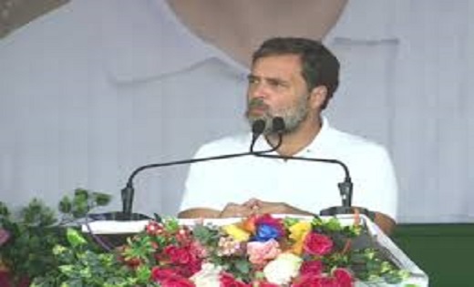 बस्तर में बोले राहुल गांधी- एक झटके में हम गरीबी मिटा देंगे,... - CG Sandesh