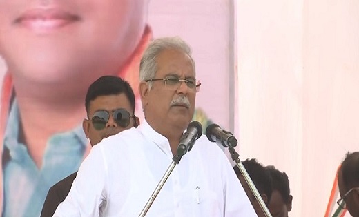 पूर्व मुख्यमंत्री भूपेश बघेल का बड़ा बयान, बोले- देश का संविध... - CG Sandesh