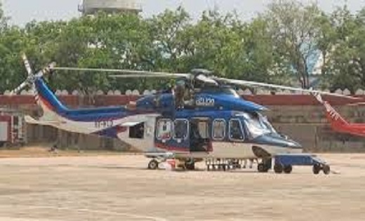 मुख्यमंत्री साय के हेलिकॉप्टर में आई तकनीकी खामी, उड़ान भरने... - CG Sandesh