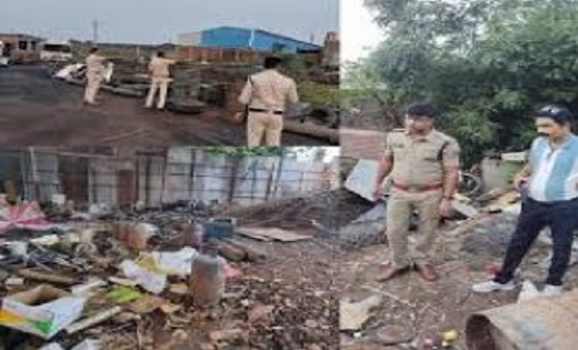 कबाड़ के अवैध करोबार पर पुलिस का बड़ा एक्शन, 44 जगहों से लगभग ... - CG Sandesh