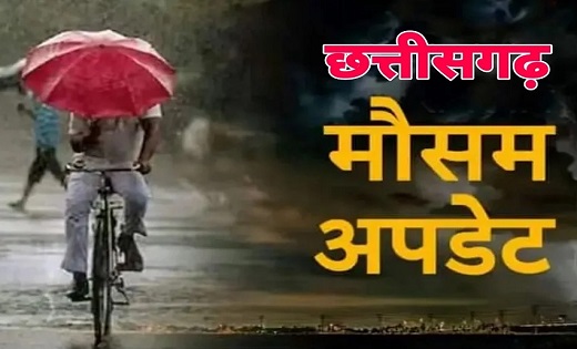 इन जिलों में हो सकती है बारिश...छत्तीसगढ़ में फिर बदलेगा मौसम... - CG Sandesh
