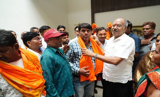 कांग्रेस अब डूबती नांव उसमे कोई सवार नहीं होना चाहता है: बृज... - CG Sandesh