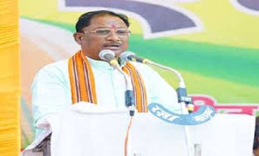 CG- चरणदास महंत के बयान पर सीएम साय का पलटवार..बोले -“महूँ ह... - CG Sandesh